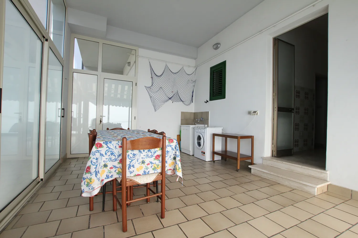 veranda